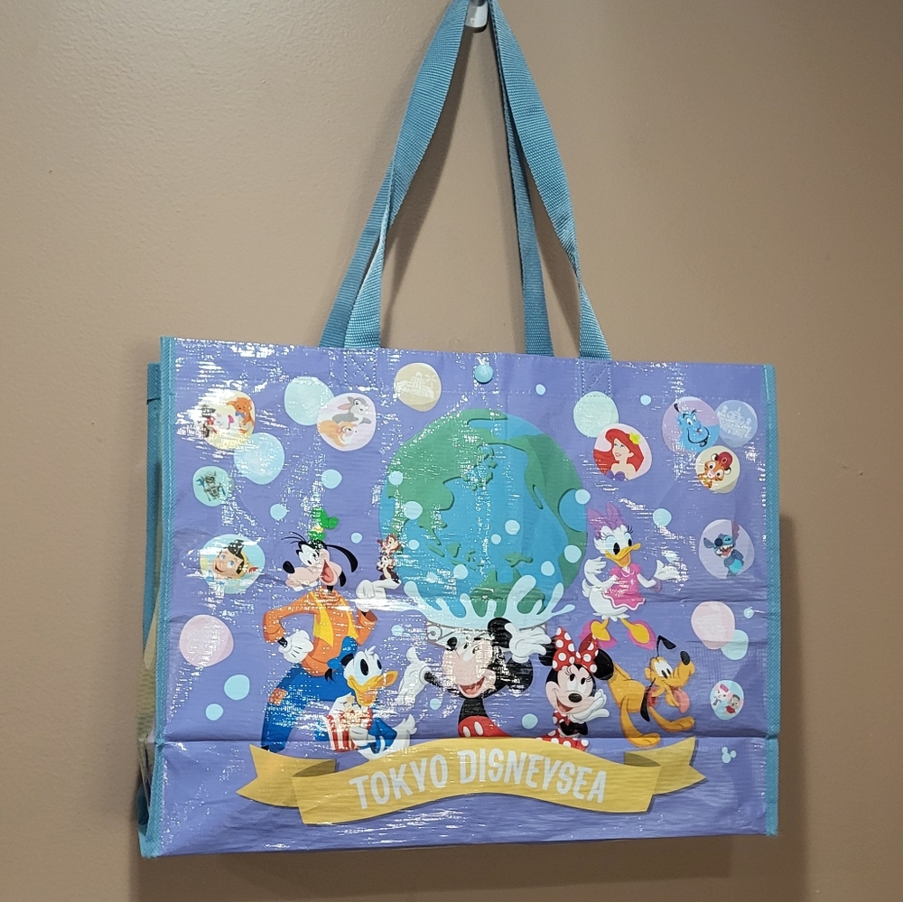 Tokyo Disneyland resort tote bag